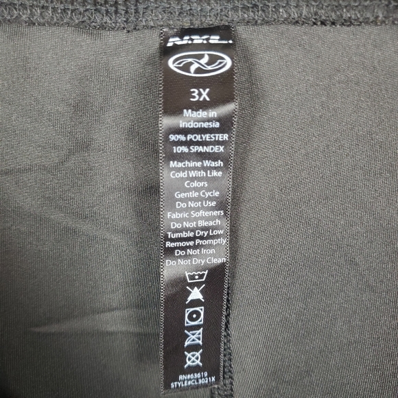 NWT NYL Sport Athletic Workout Leggings - Picture 4 of 7